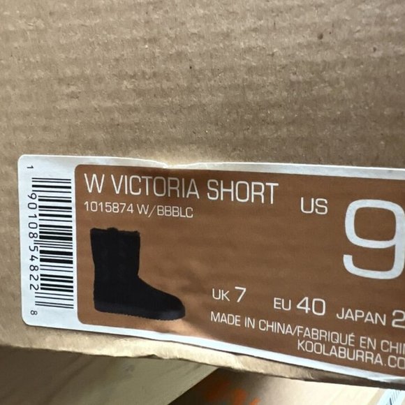 Koolaburra Womens Victoria Boot Black 9 M - Picture 6 of 6